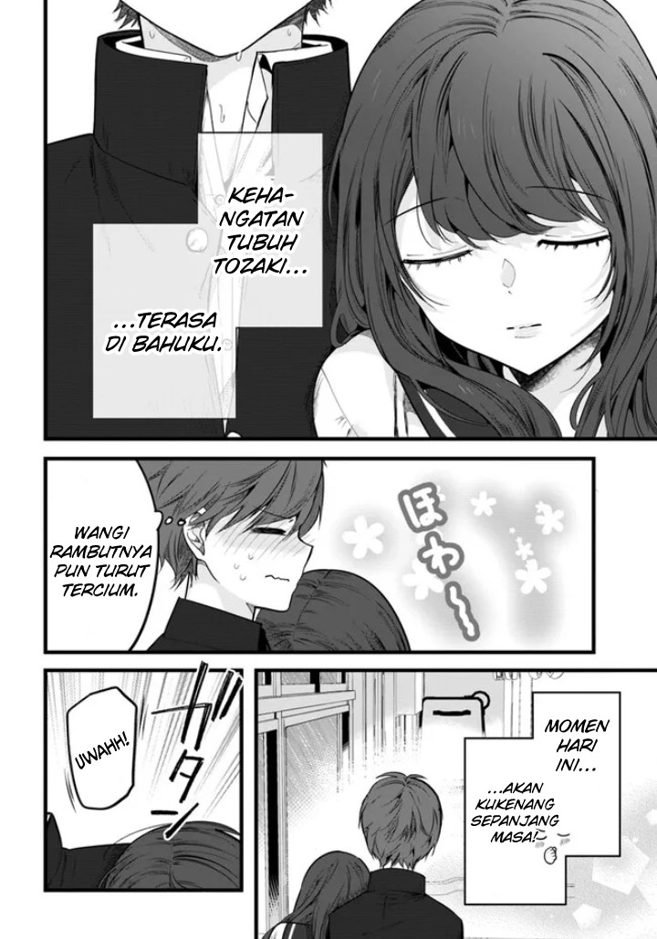 Tozaki-san wa Boku ni Dake Tsumetai