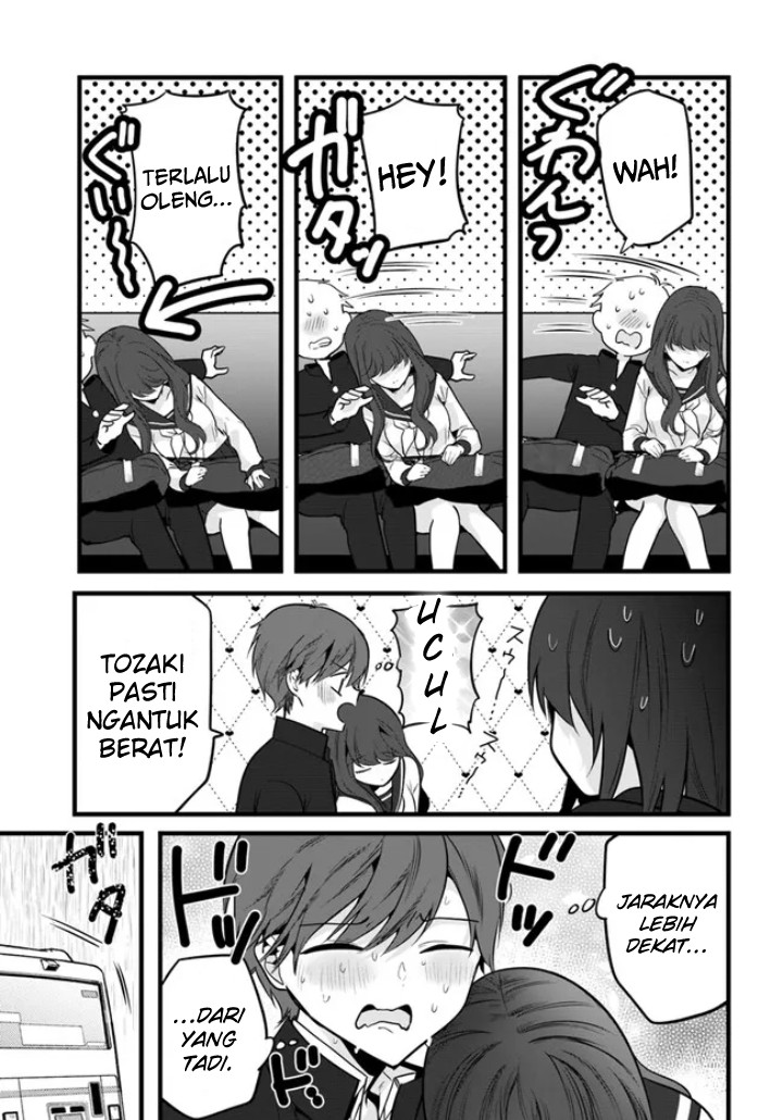 Tozaki-san wa Boku ni Dake Tsumetai