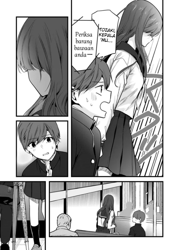 Tozaki-san wa Boku ni Dake Tsumetai