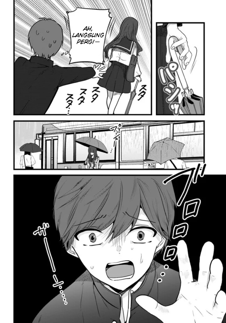 Tozaki-san wa Boku ni Dake Tsumetai