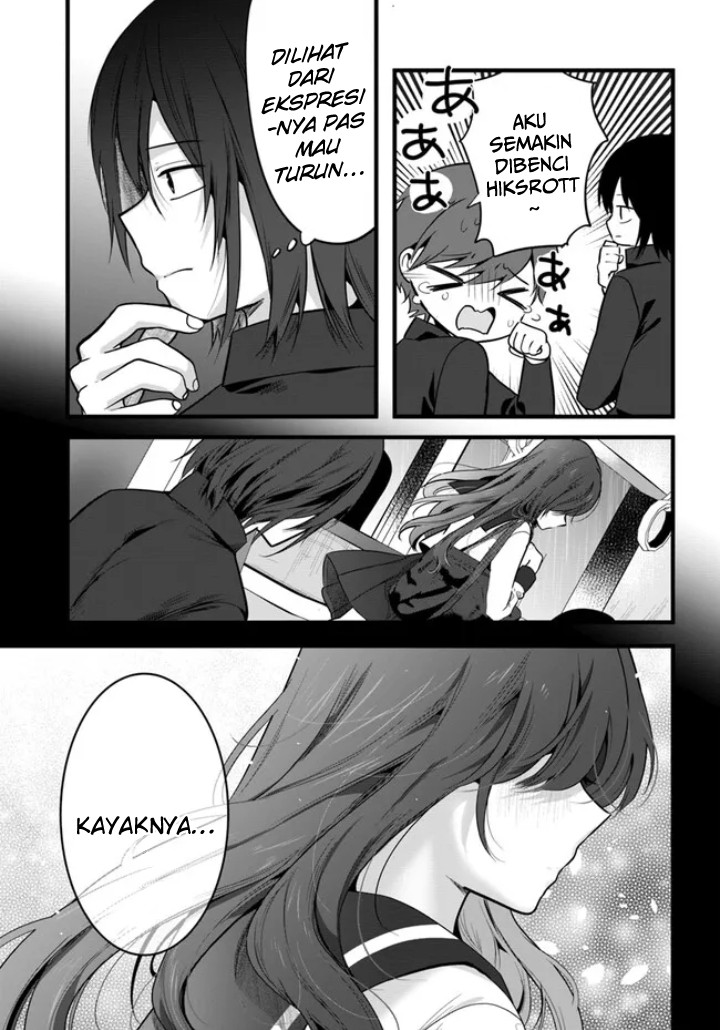 Tozaki-san wa Boku ni Dake Tsumetai
