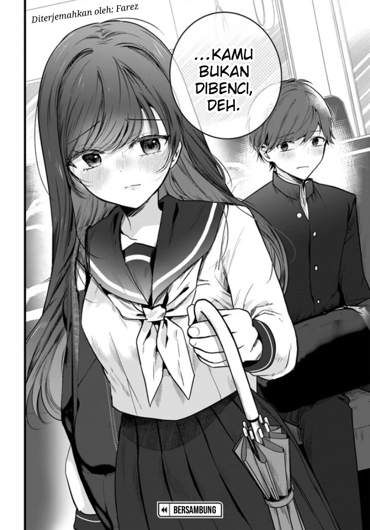 Tozaki-san wa Boku ni Dake Tsumetai