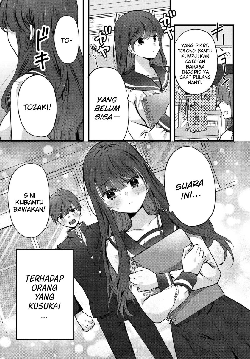 Tozaki-san wa Boku ni Dake Tsumetai