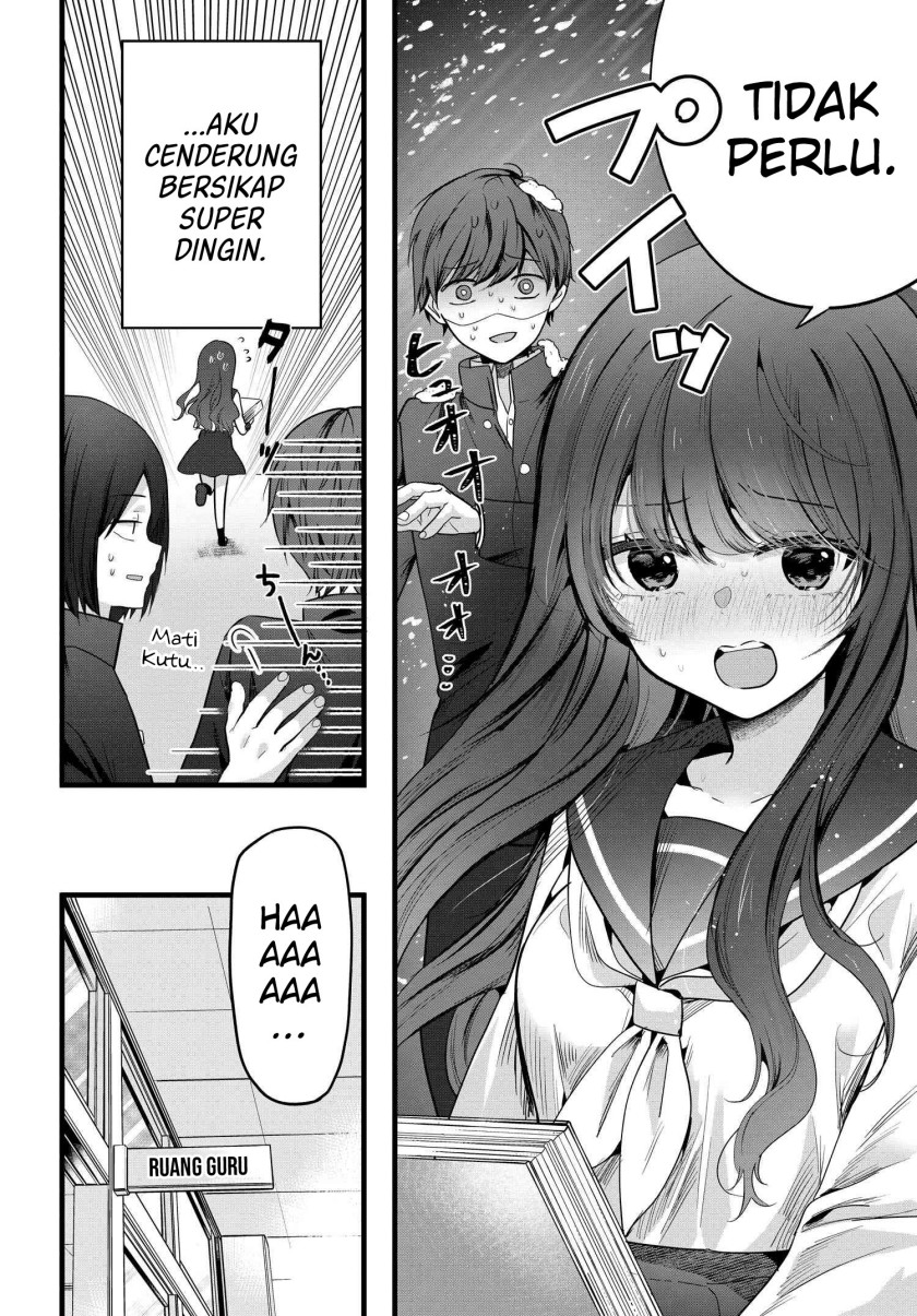 Tozaki-san wa Boku ni Dake Tsumetai