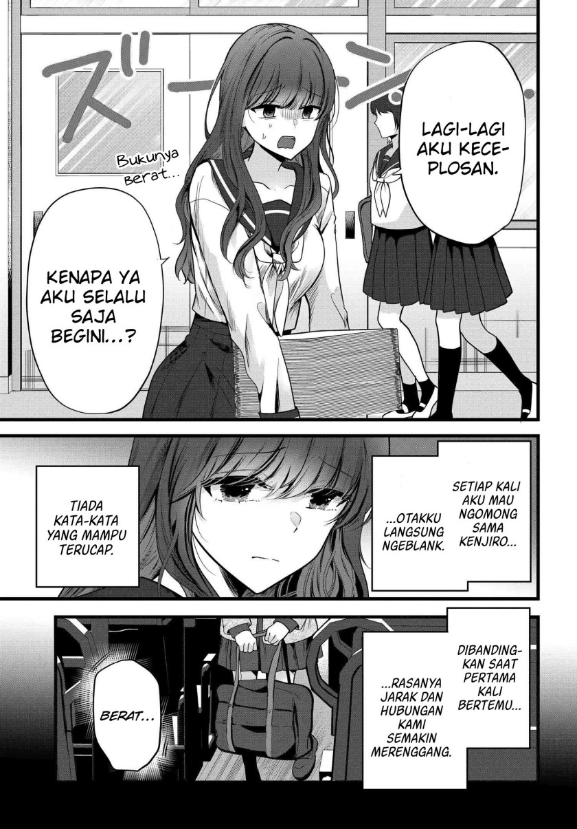 Tozaki-san wa Boku ni Dake Tsumetai