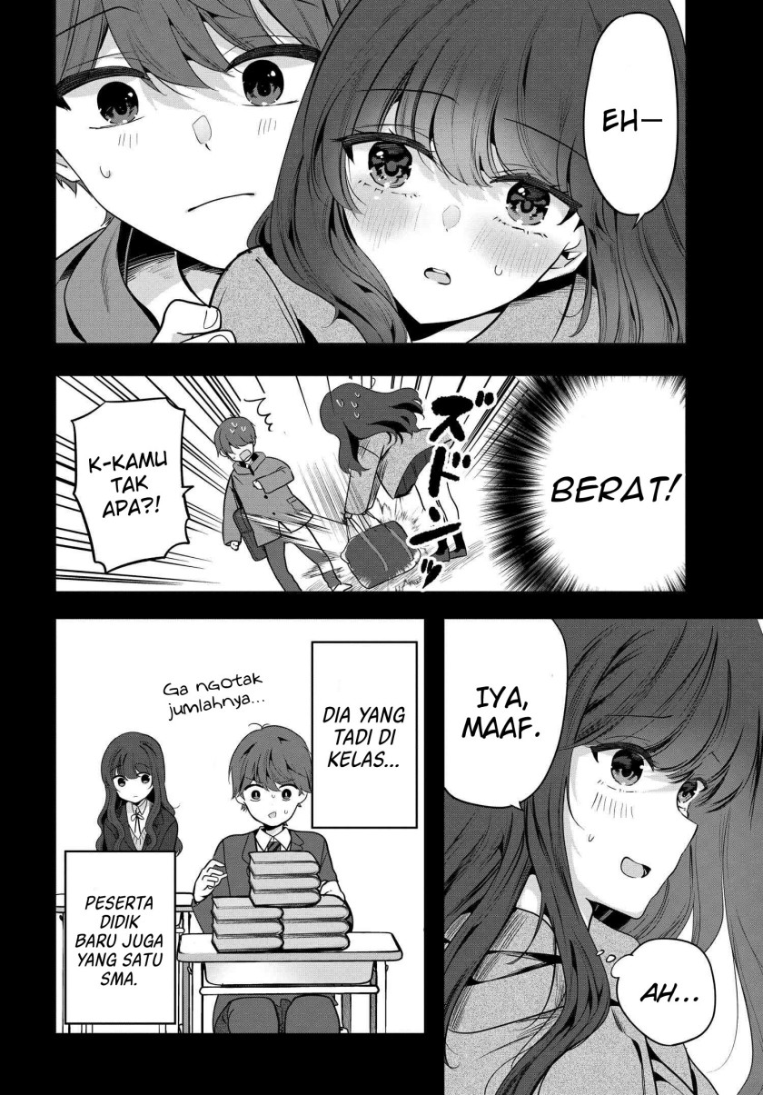 Tozaki-san wa Boku ni Dake Tsumetai