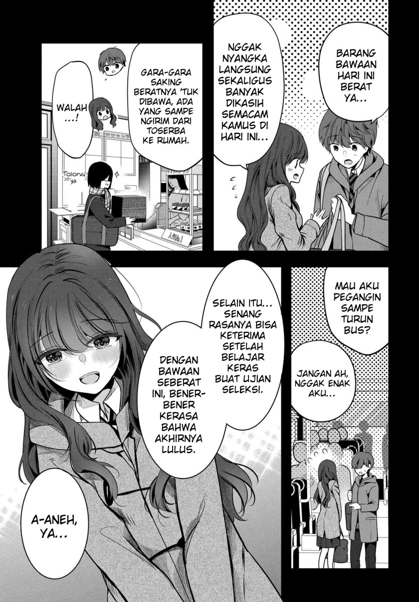 Tozaki-san wa Boku ni Dake Tsumetai