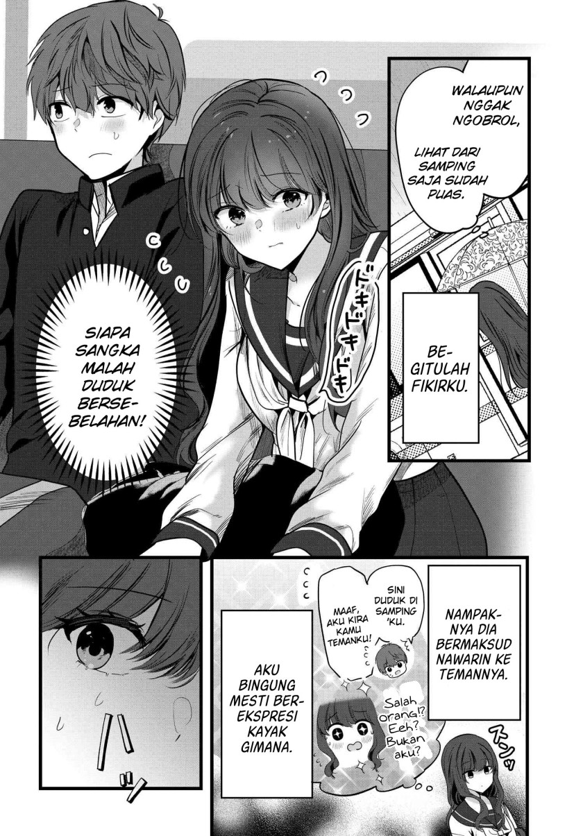 Tozaki-san wa Boku ni Dake Tsumetai