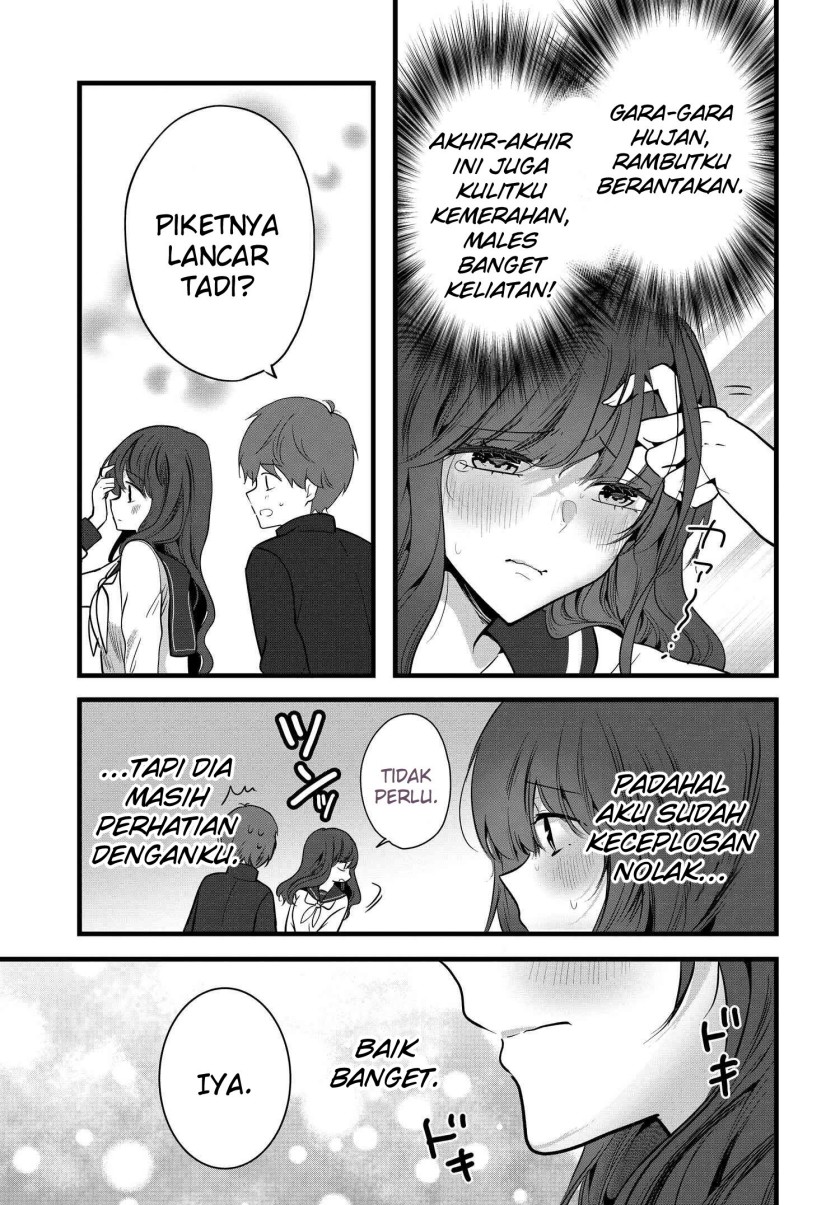 Tozaki-san wa Boku ni Dake Tsumetai