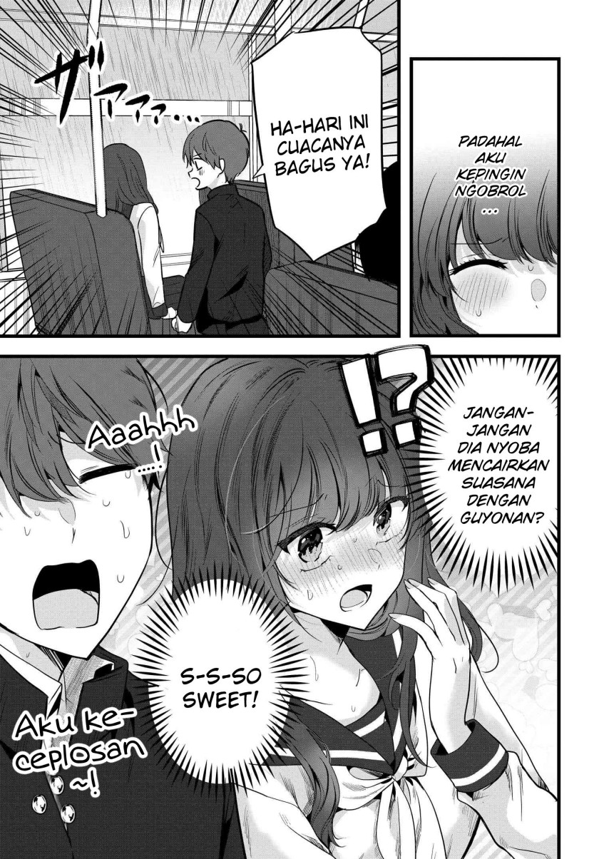 Tozaki-san wa Boku ni Dake Tsumetai