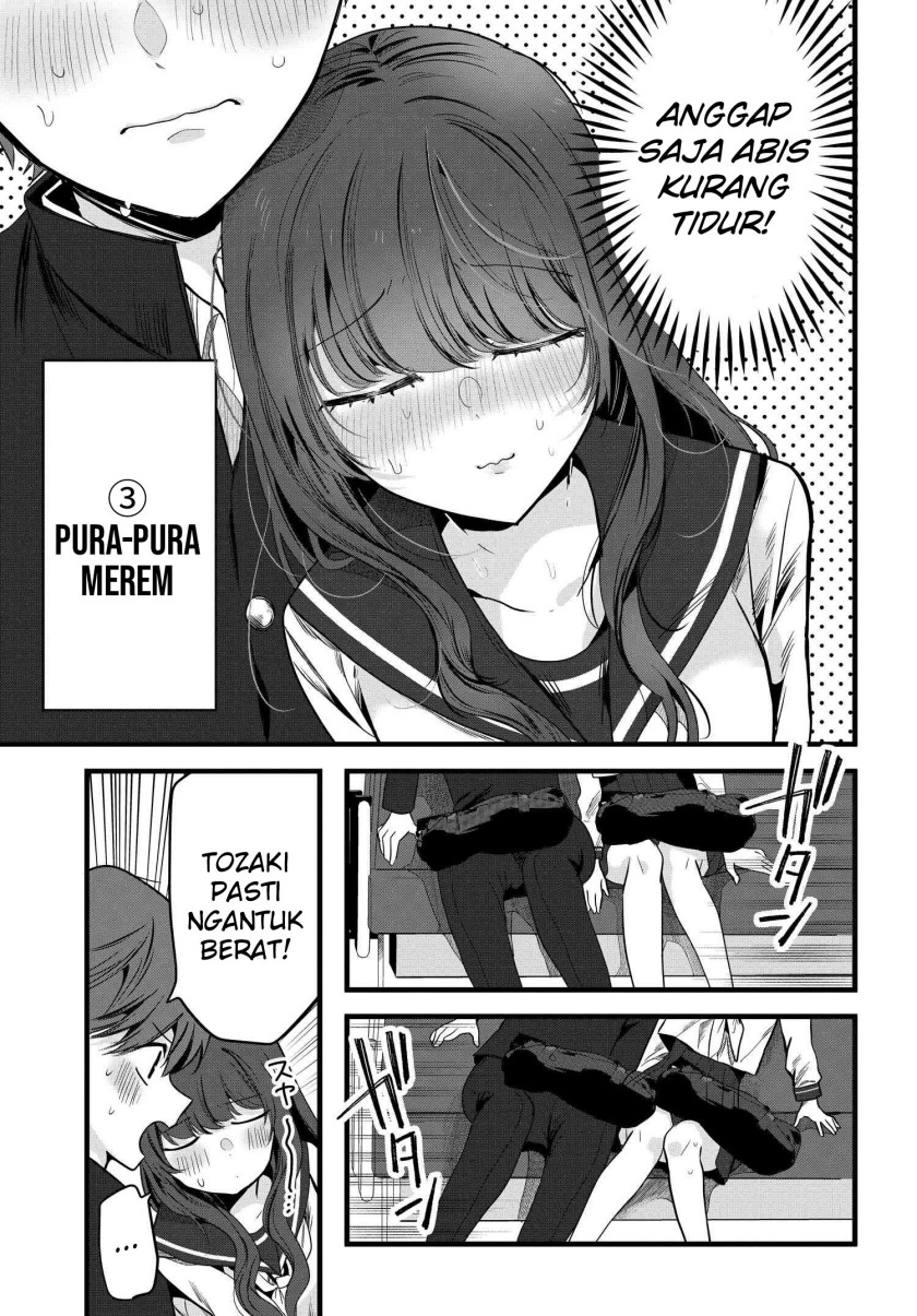 Tozaki-san wa Boku ni Dake Tsumetai