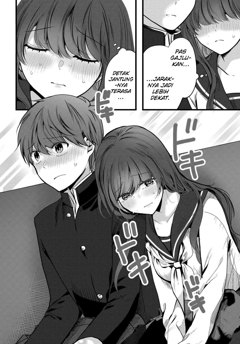 Tozaki-san wa Boku ni Dake Tsumetai