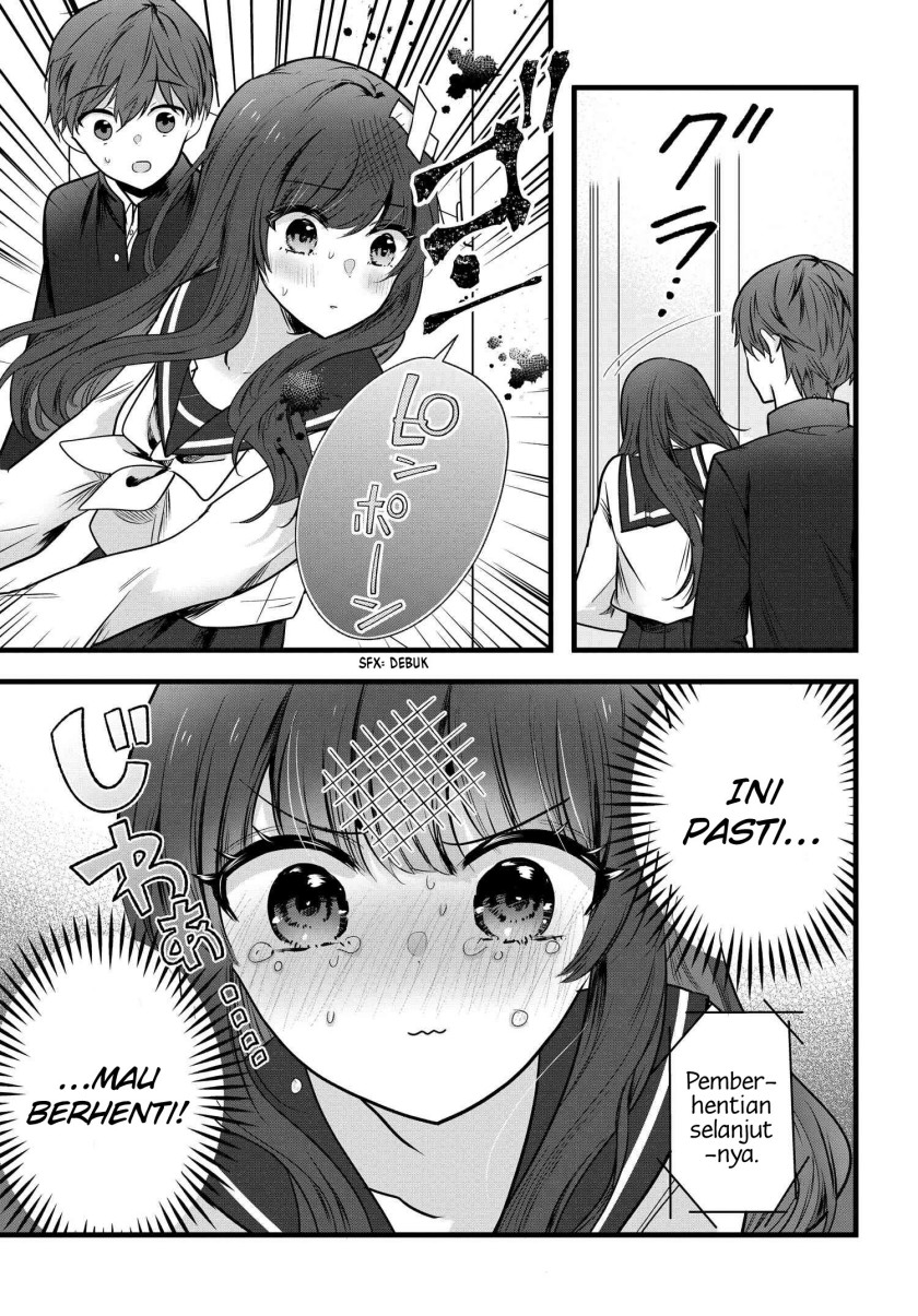 Tozaki-san wa Boku ni Dake Tsumetai