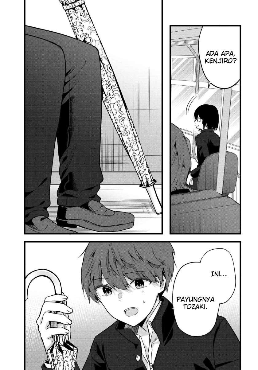 Tozaki-san wa Boku ni Dake Tsumetai