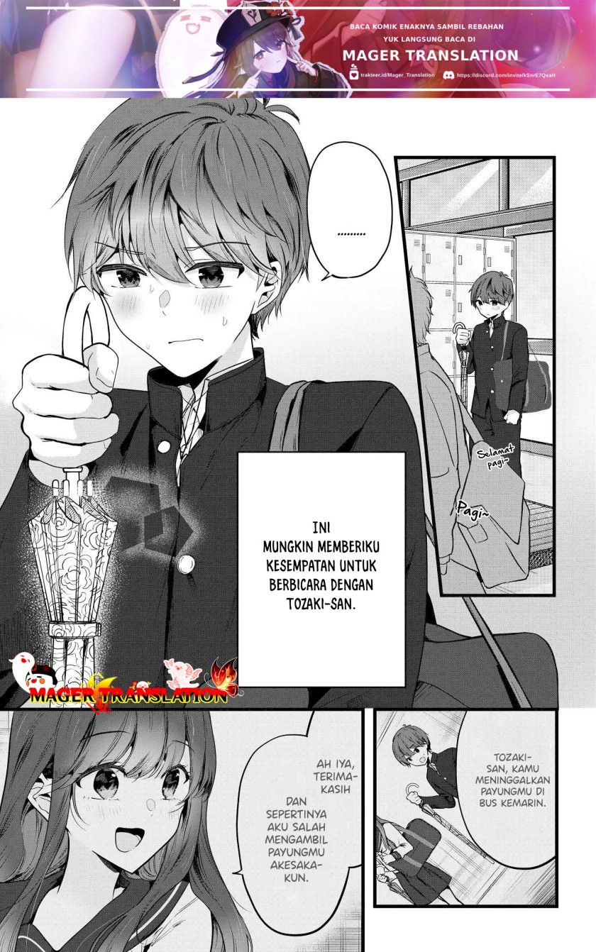 Tozaki-san wa Boku ni Dake Tsumetai