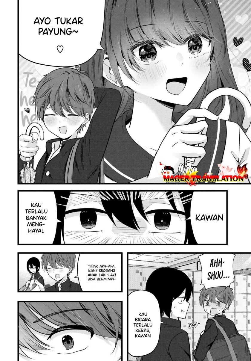 Tozaki-san wa Boku ni Dake Tsumetai