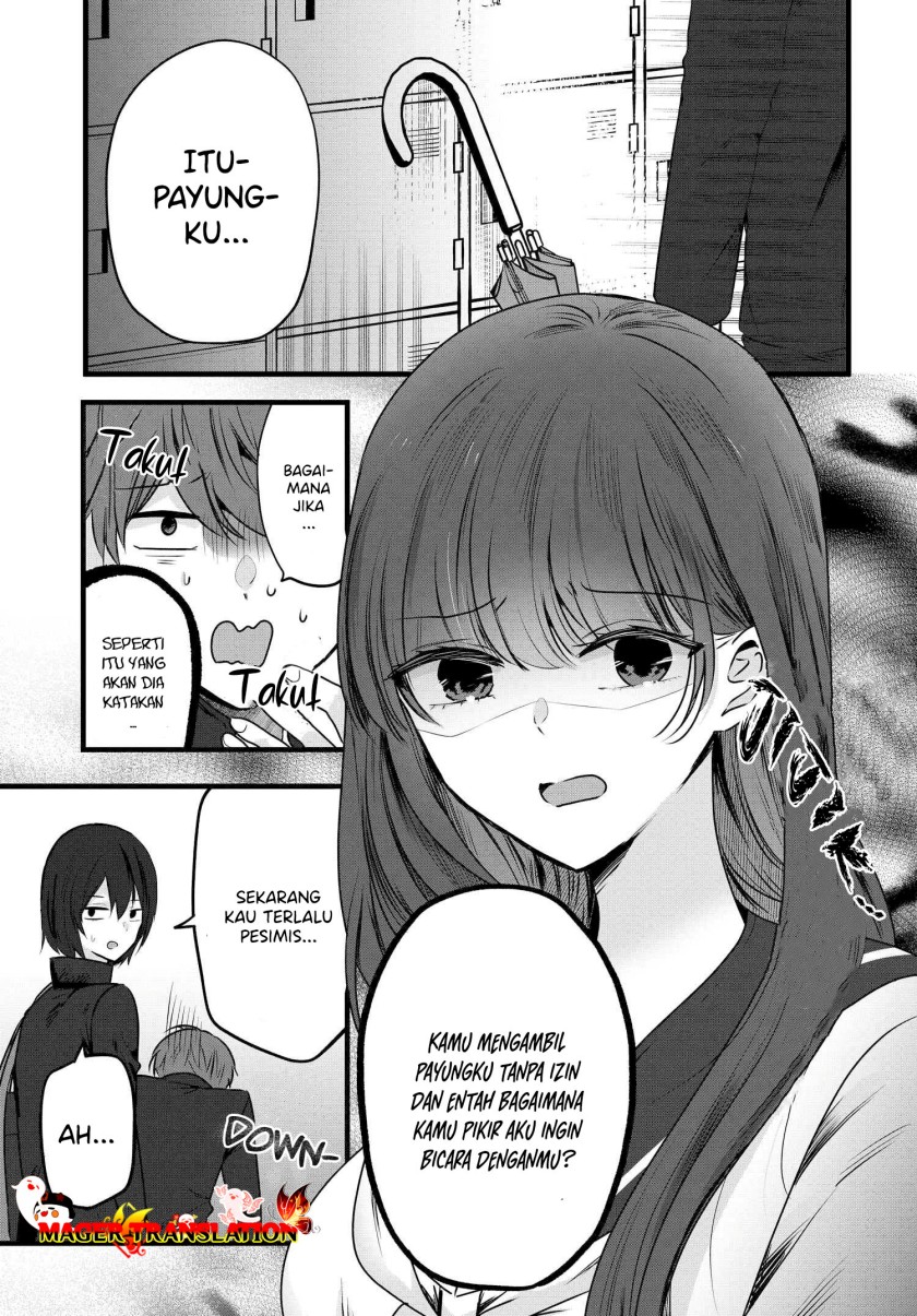 Tozaki-san wa Boku ni Dake Tsumetai