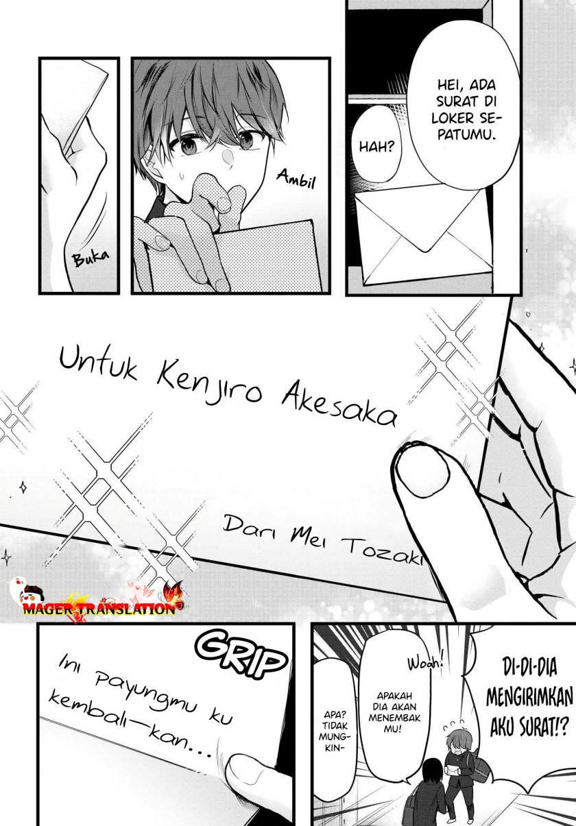 Tozaki-san wa Boku ni Dake Tsumetai