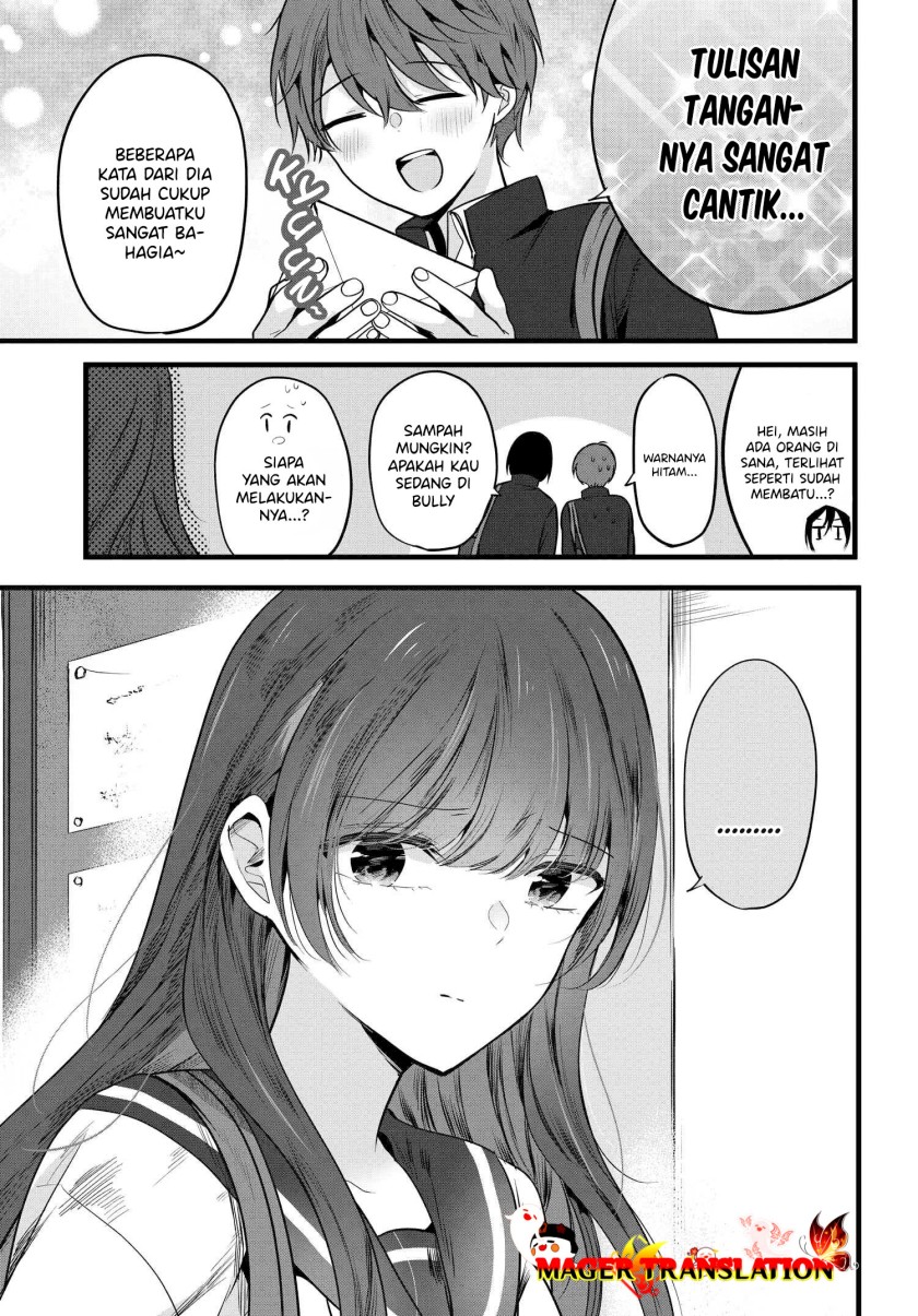 Tozaki-san wa Boku ni Dake Tsumetai