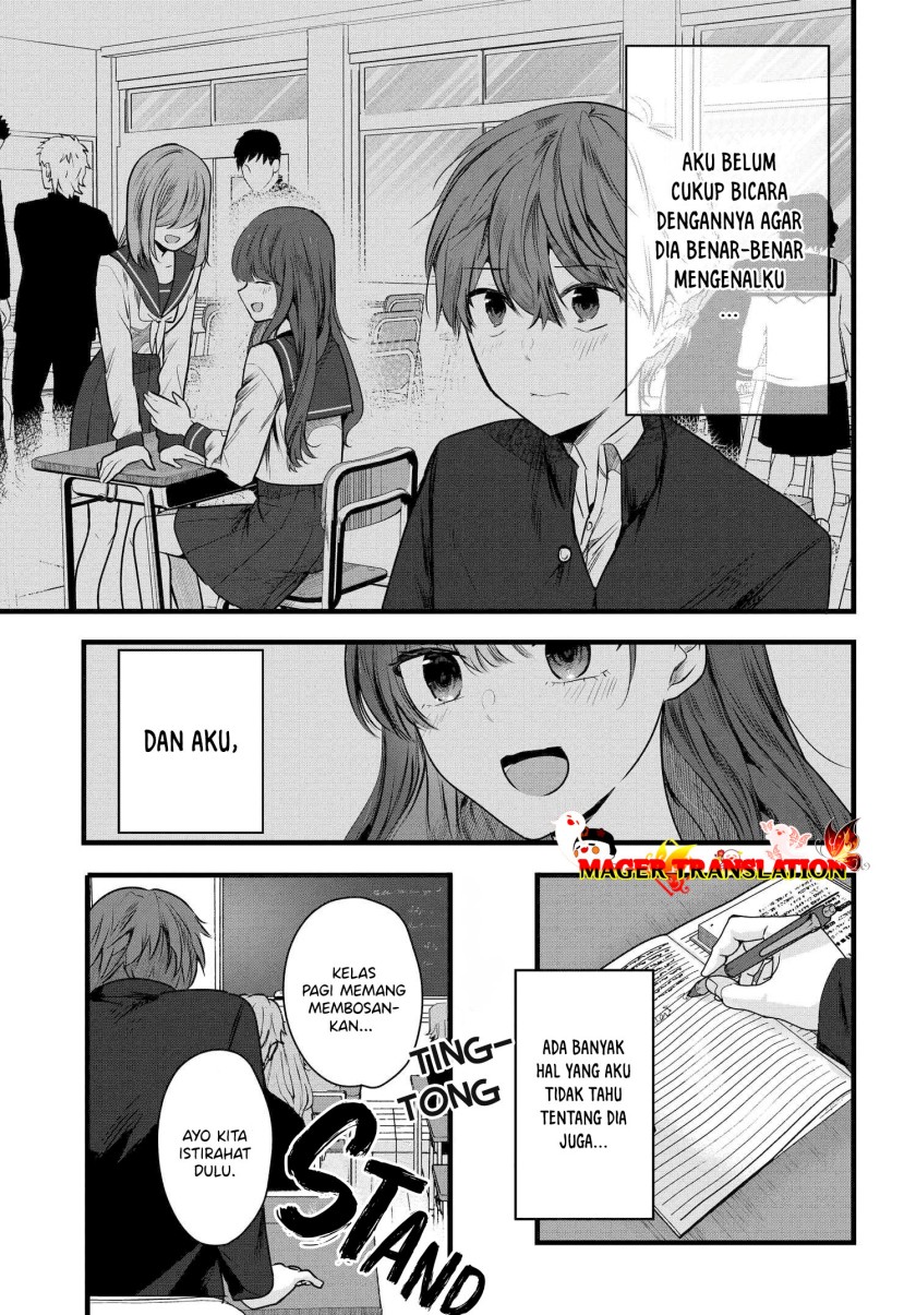 Tozaki-san wa Boku ni Dake Tsumetai