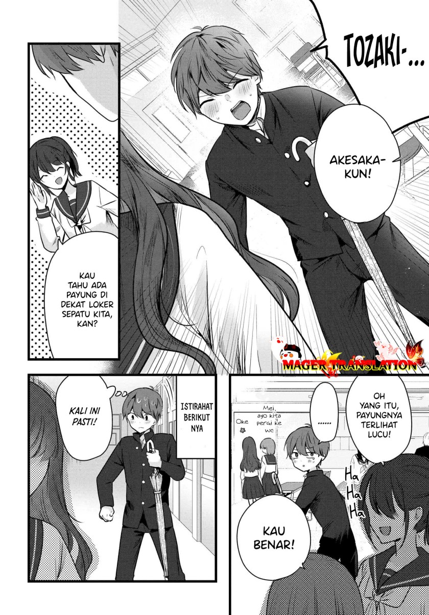 Tozaki-san wa Boku ni Dake Tsumetai