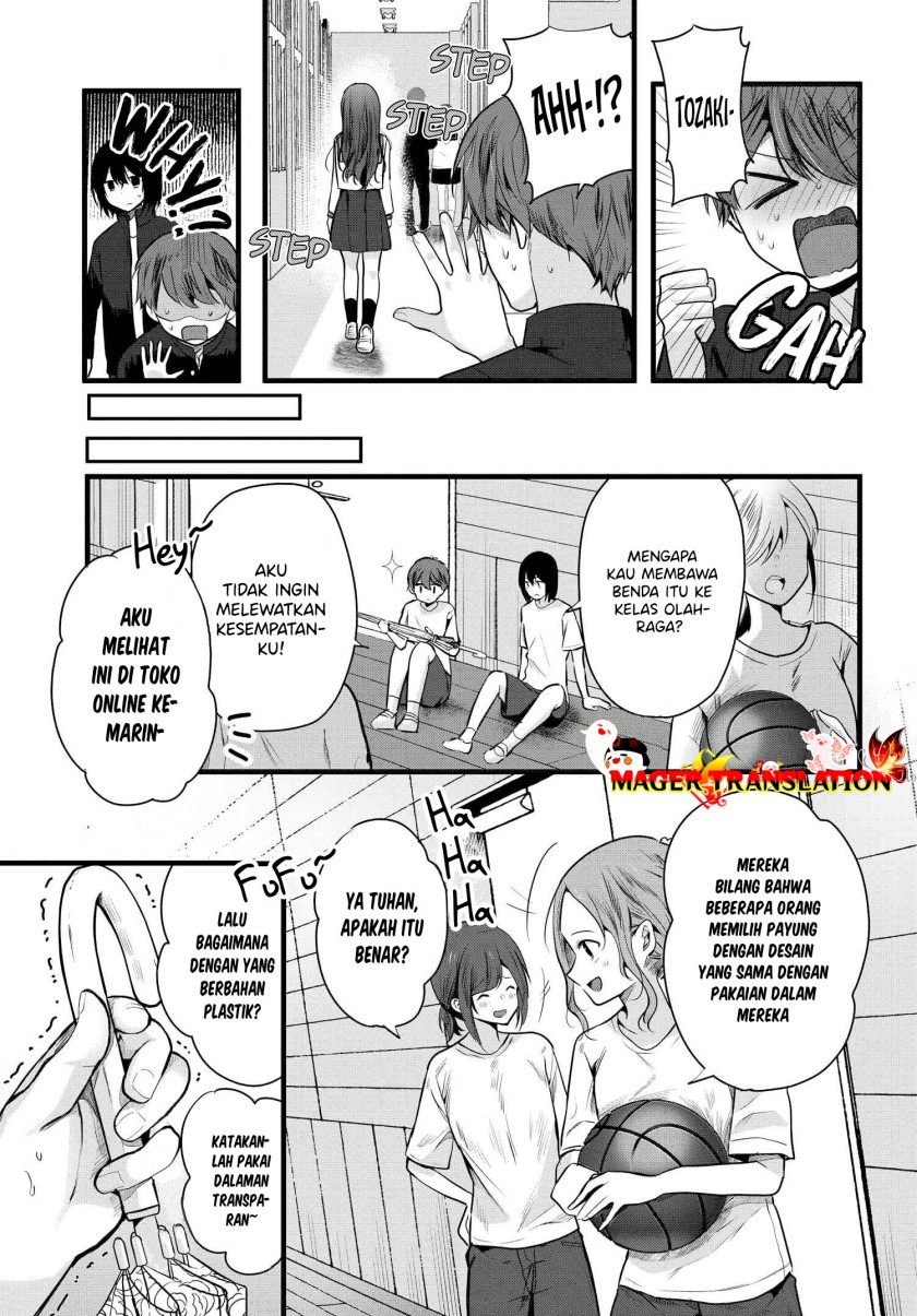 Tozaki-san wa Boku ni Dake Tsumetai
