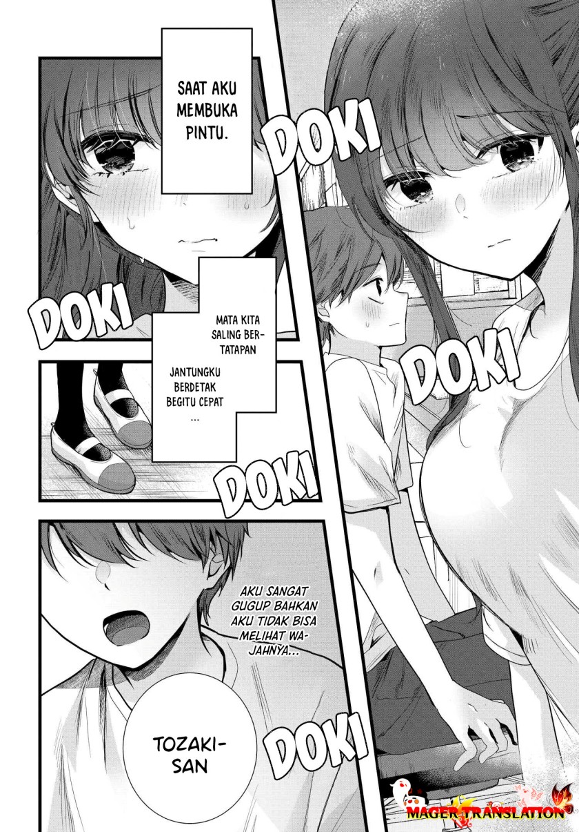 Tozaki-san wa Boku ni Dake Tsumetai