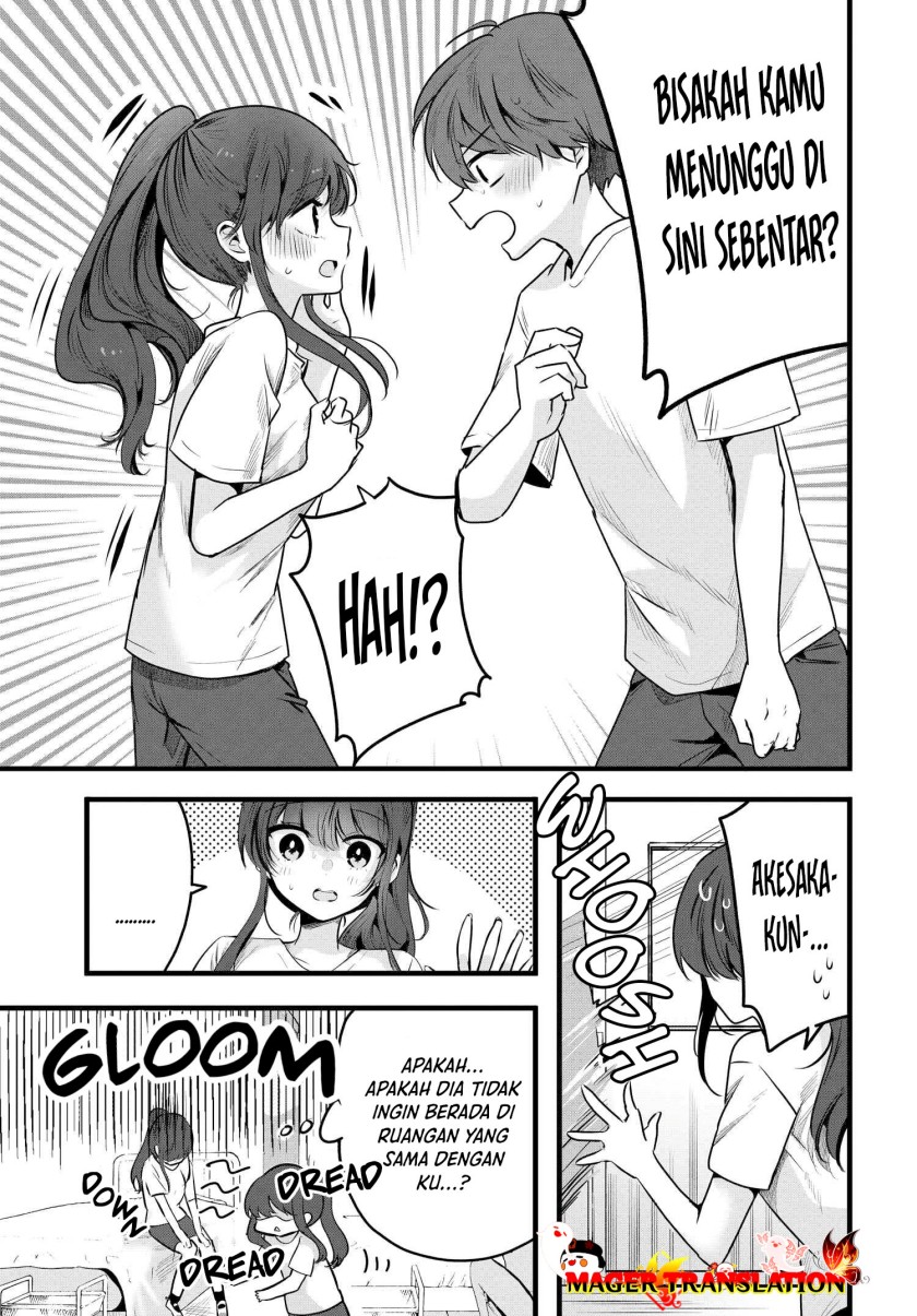 Tozaki-san wa Boku ni Dake Tsumetai