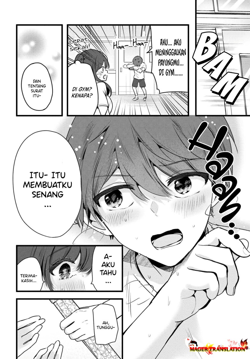 Tozaki-san wa Boku ni Dake Tsumetai