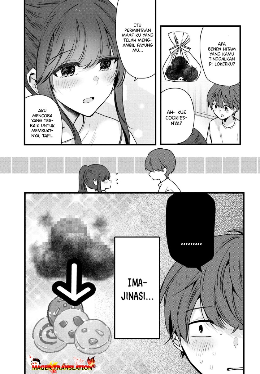Tozaki-san wa Boku ni Dake Tsumetai