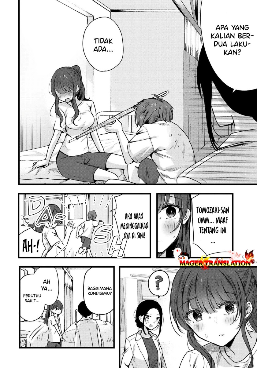 Tozaki-san wa Boku ni Dake Tsumetai
