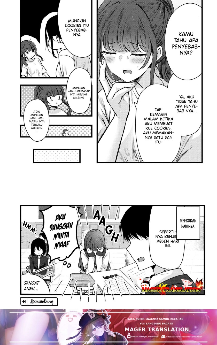 Tozaki-san wa Boku ni Dake Tsumetai