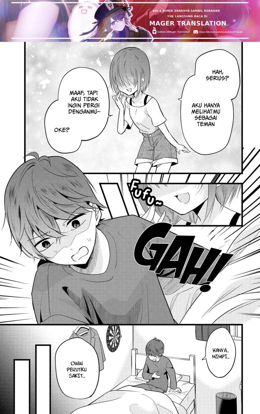 Tozaki-san wa Boku ni Dake Tsumetai