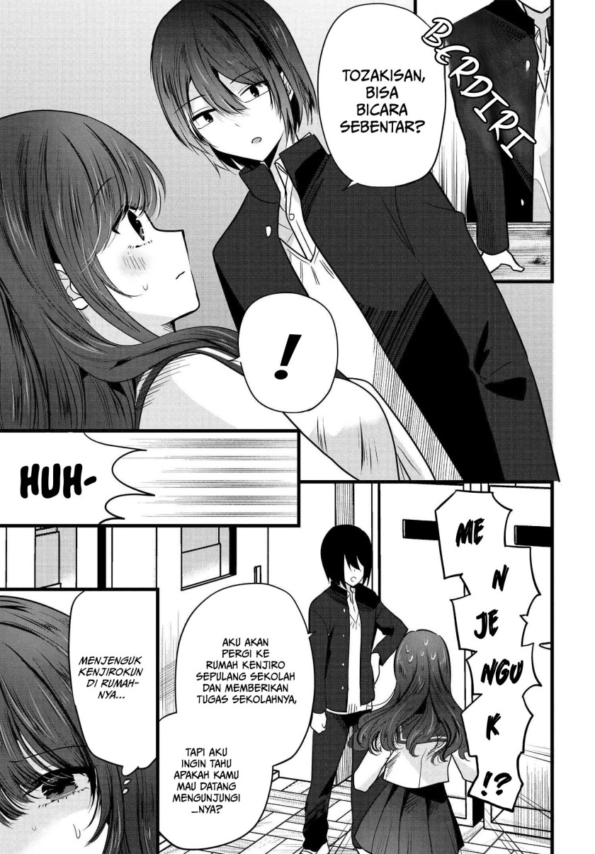 Tozaki-san wa Boku ni Dake Tsumetai