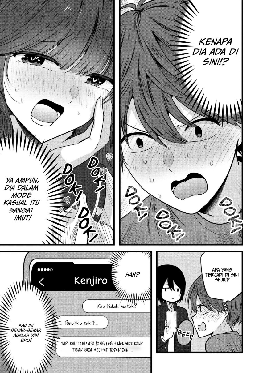 Tozaki-san wa Boku ni Dake Tsumetai