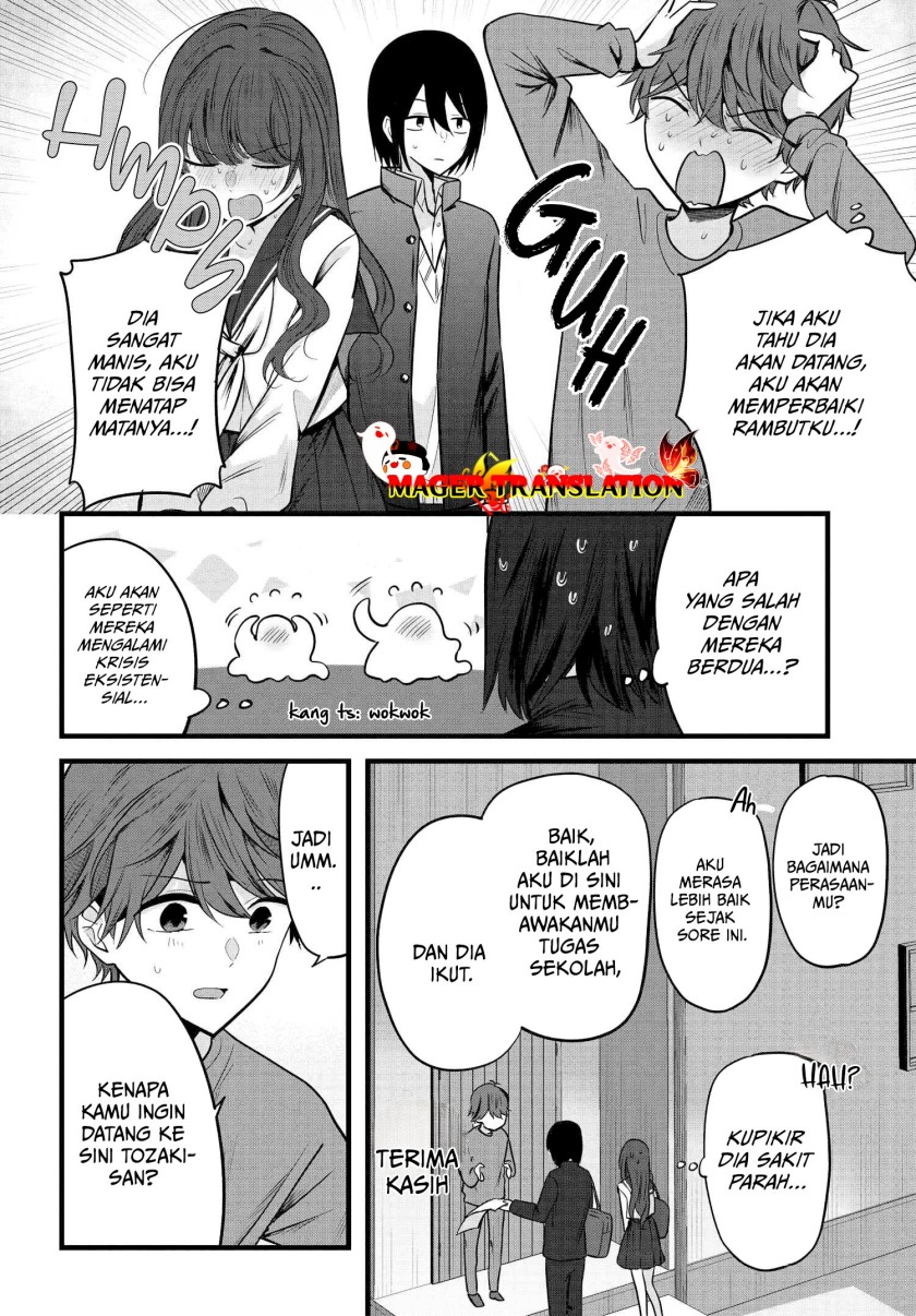 Tozaki-san wa Boku ni Dake Tsumetai