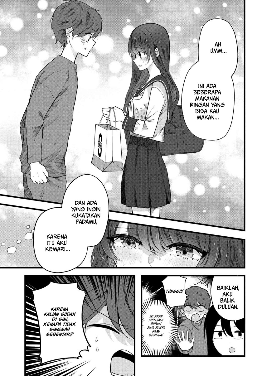Tozaki-san wa Boku ni Dake Tsumetai