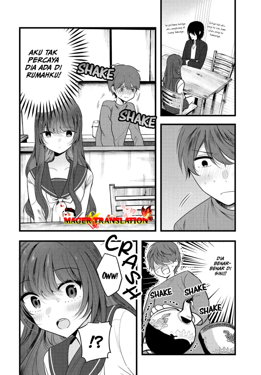 Tozaki-san wa Boku ni Dake Tsumetai