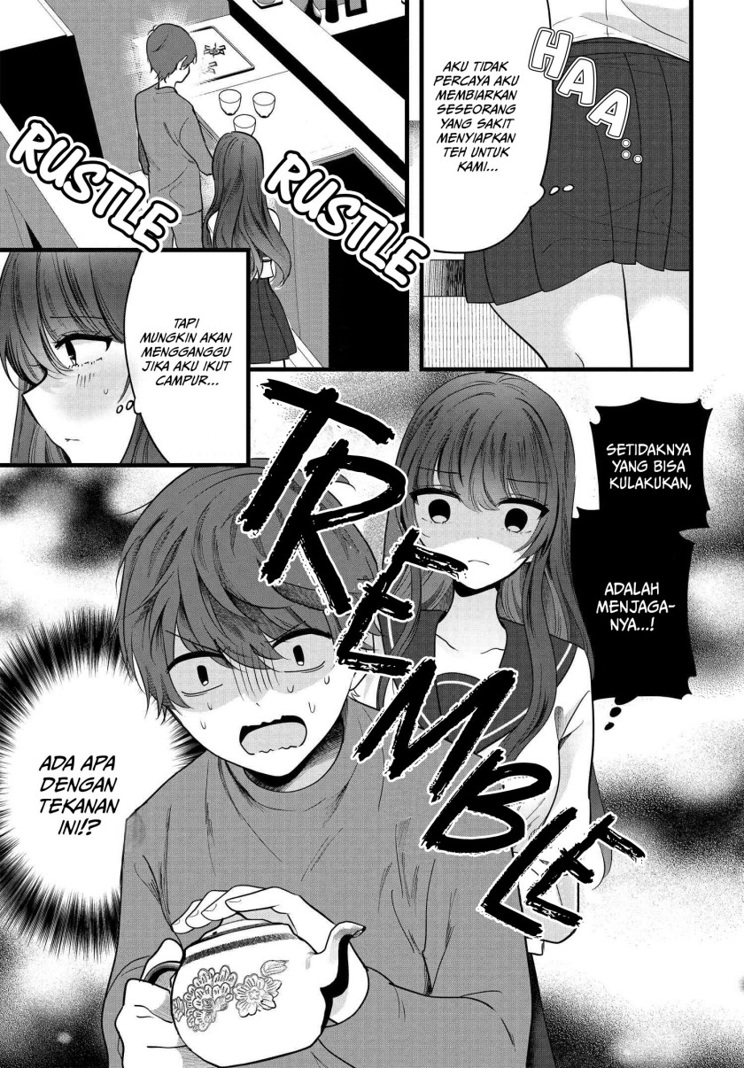 Tozaki-san wa Boku ni Dake Tsumetai