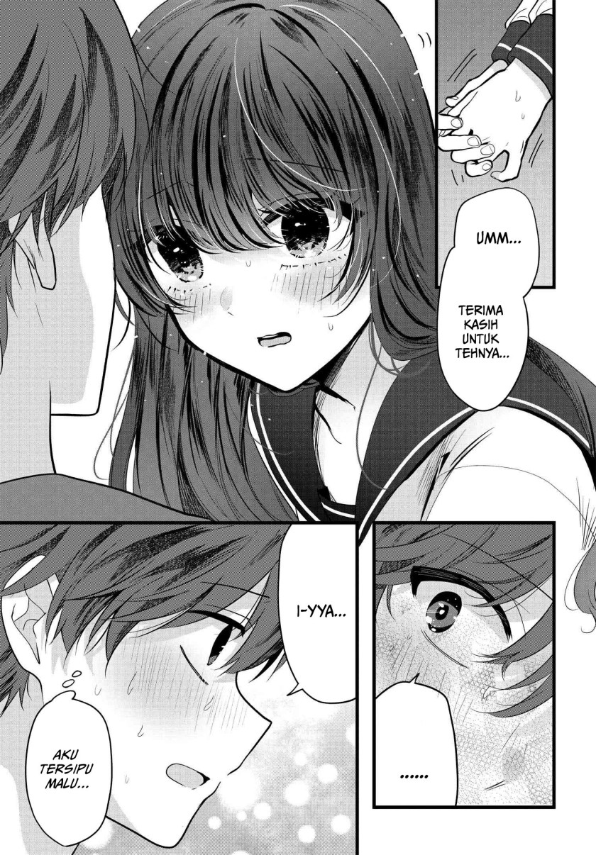 Tozaki-san wa Boku ni Dake Tsumetai