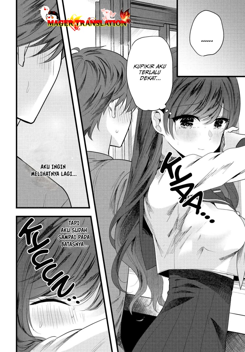 Tozaki-san wa Boku ni Dake Tsumetai