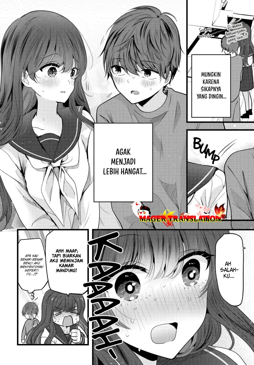 Tozaki-san wa Boku ni Dake Tsumetai