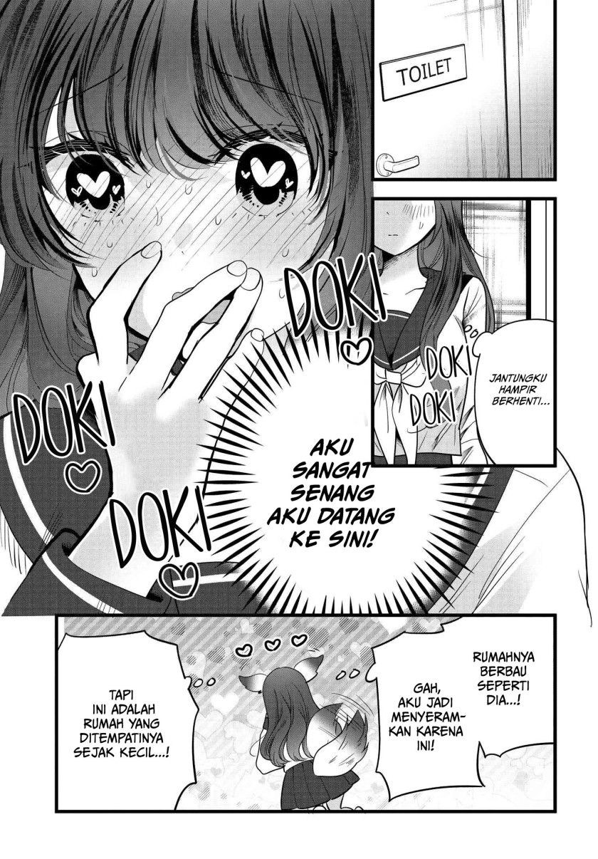 Tozaki-san wa Boku ni Dake Tsumetai