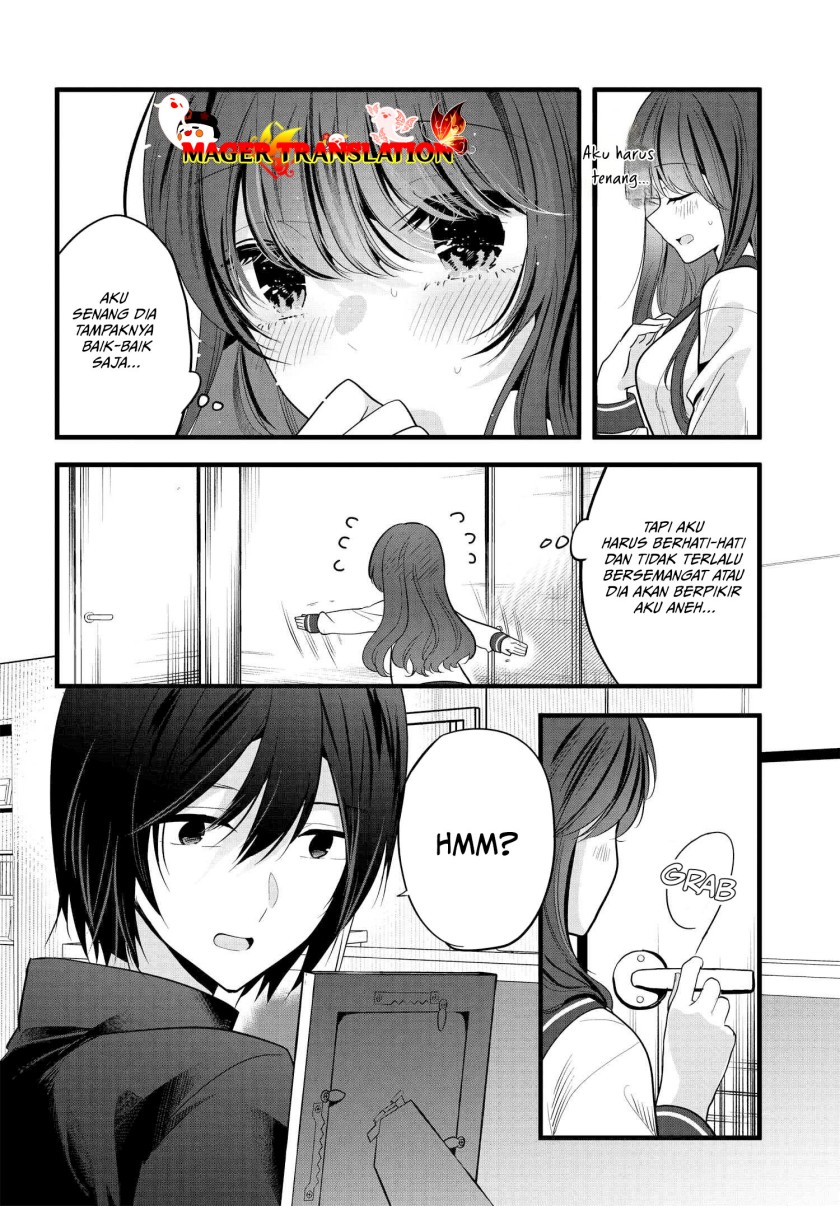 Tozaki-san wa Boku ni Dake Tsumetai
