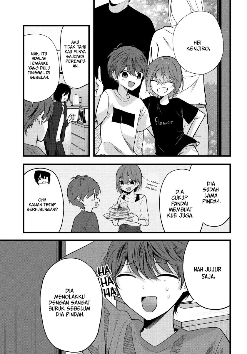 Tozaki-san wa Boku ni Dake Tsumetai