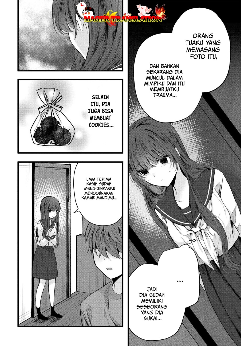 Tozaki-san wa Boku ni Dake Tsumetai