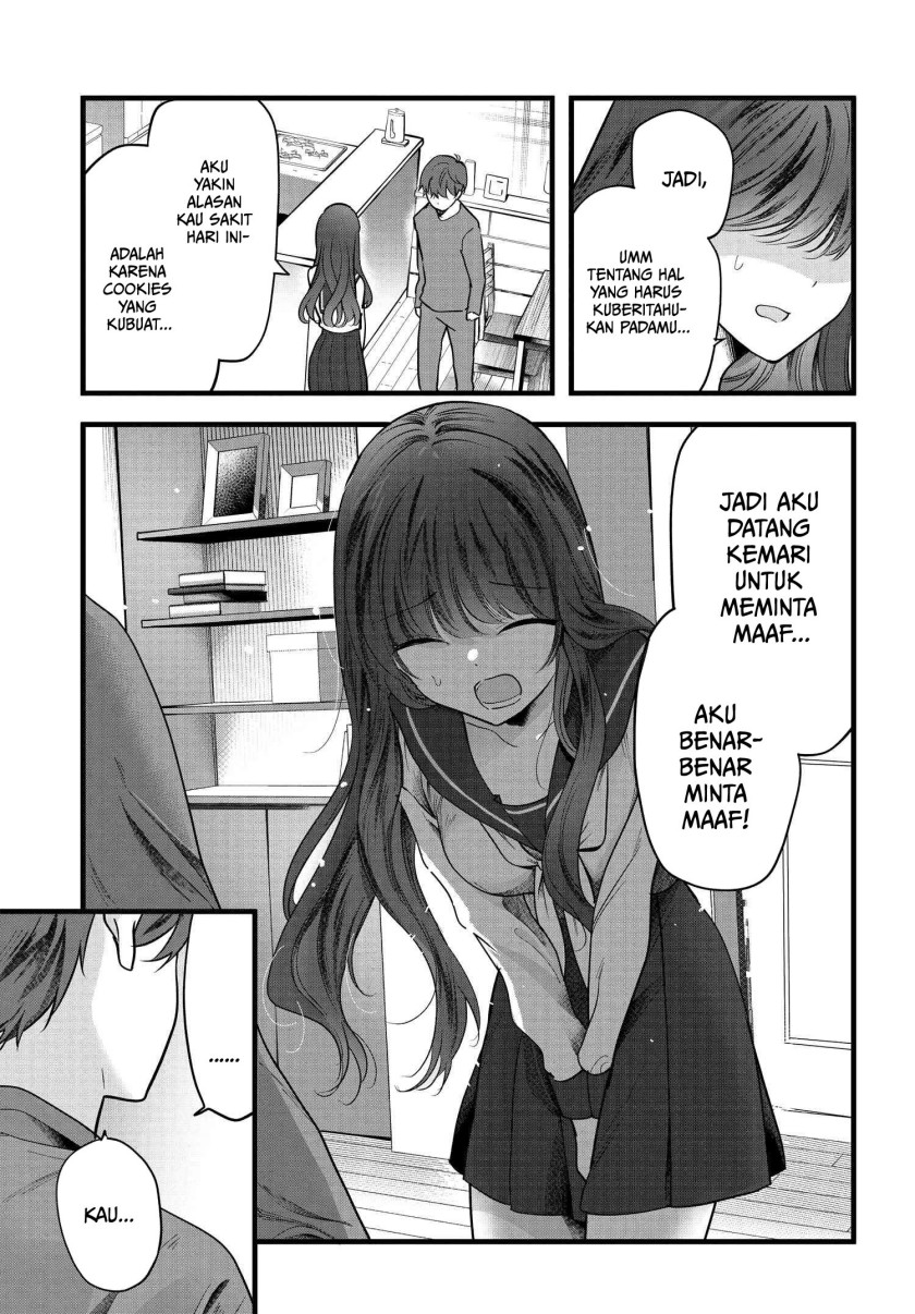 Tozaki-san wa Boku ni Dake Tsumetai