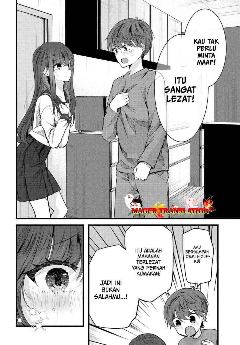 Tozaki-san wa Boku ni Dake Tsumetai