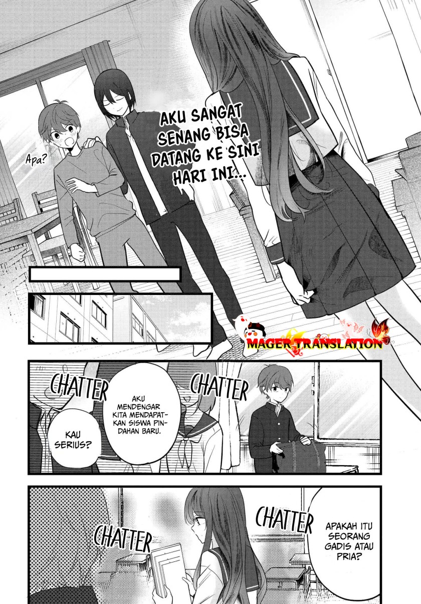 Tozaki-san wa Boku ni Dake Tsumetai