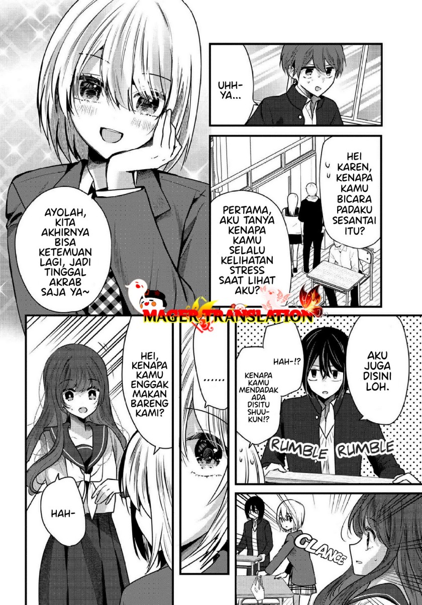 Tozaki-san wa Boku ni Dake Tsumetai